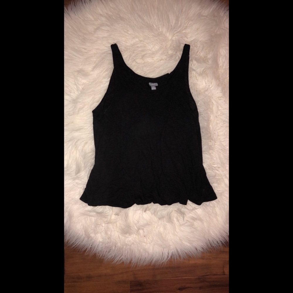 Aerie black tank top